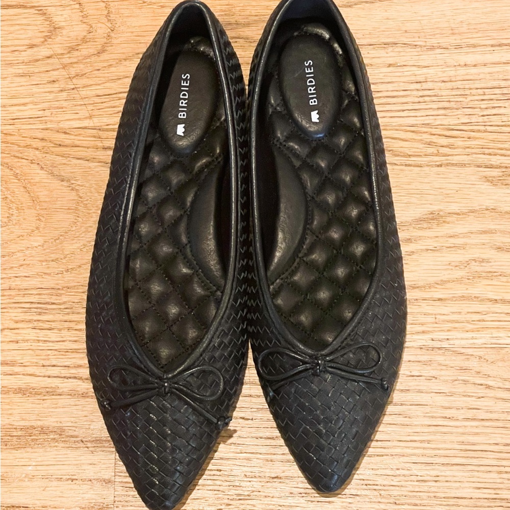 Birdies Elegant Black Loafers